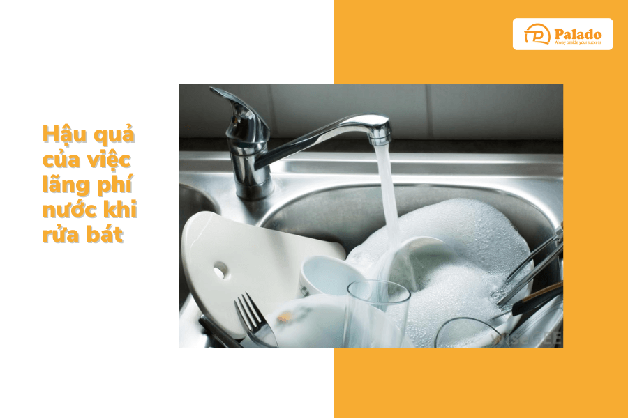 Bỏ túi ngay các mẹo tiết kiệm nước khi sử dụng chậu rửa bát