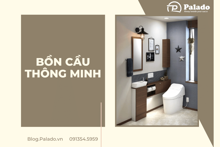 Bồn cầu thông minh là gì?
