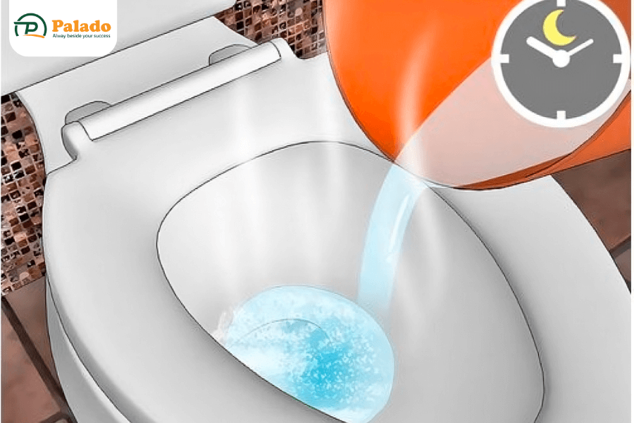 Dấu hiệu nhận biết bồn cầu xả nước yếu