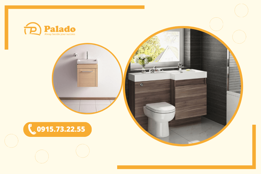 Bồn rửa mặt c&oacute; tủ (3)