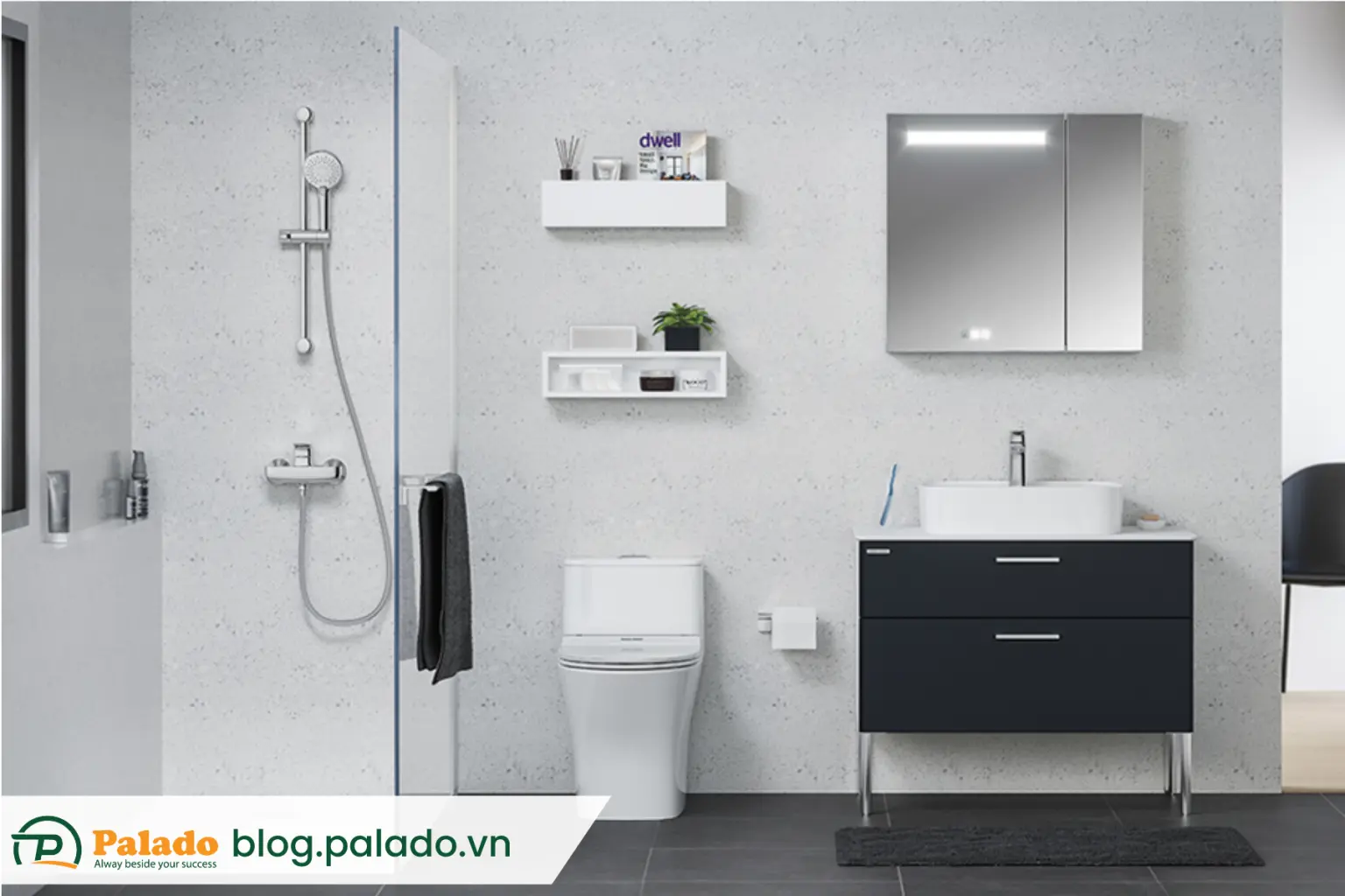 Các loại nhà vệ sinh phổ biến