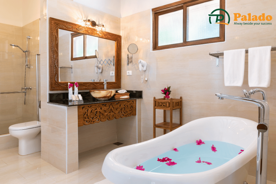 Tăng tính thẩm mĩ và sự sạch sẽ cho thiết bị vệ sinh