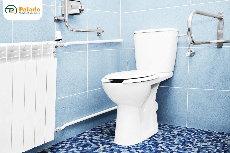Bồn cầu 2 khối