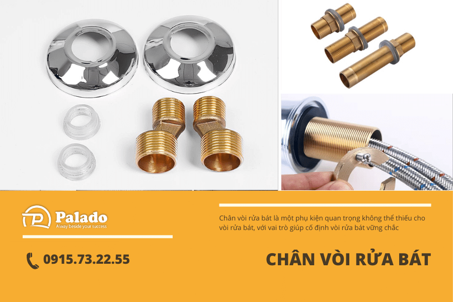 Chân vòi rửa bát Chân vòi rửa bát