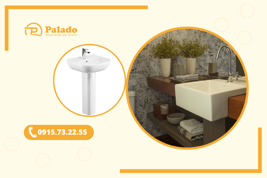 Chiều cao Lavabo Phổ biến (2)