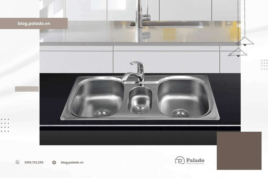 Chọn mua bồn rửa chén chất lượng - Kinh nghiệm đáng giá từ các chuyên gia