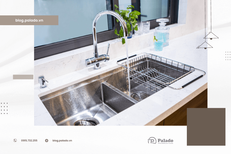 Chọn mua bồn rửa chén chất lượng - Kinh nghiệm đáng giá từ các chuyên gia