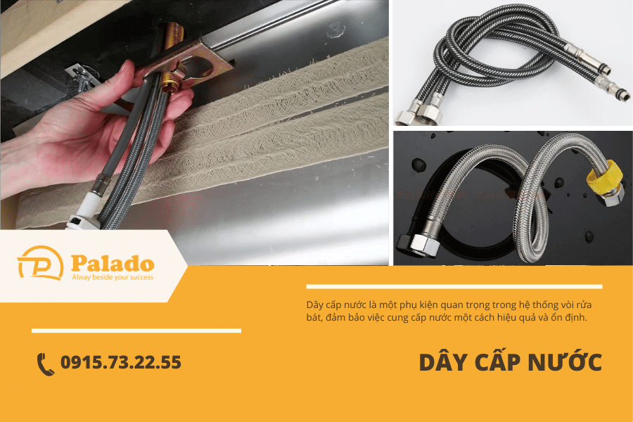 Dây cấp nước Dây cấp nước