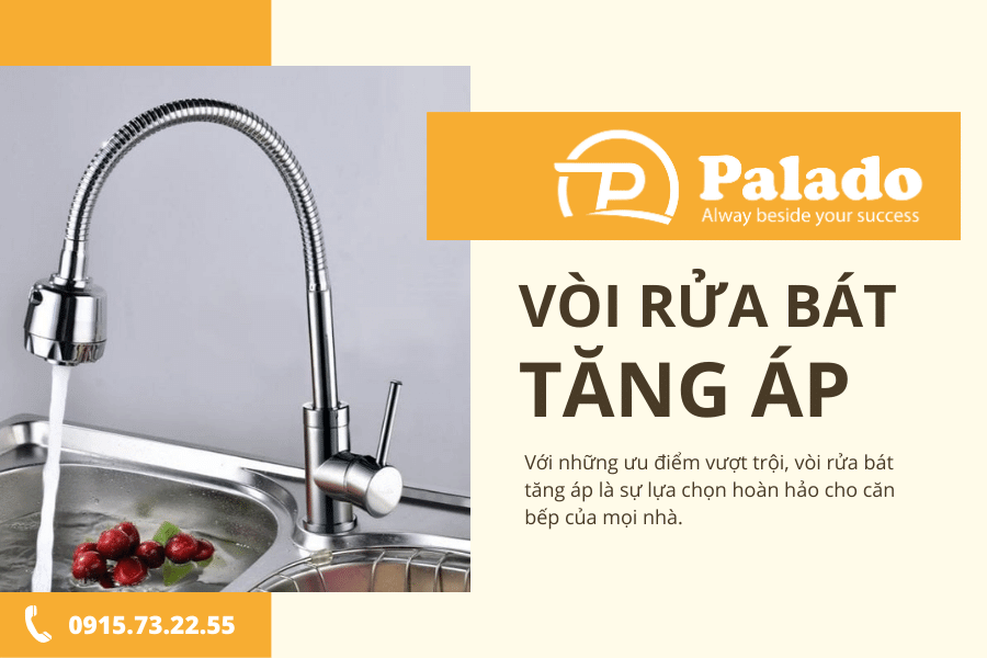 Lợi ích khi sử dụng vòi rửa bát tăng áp Lợi ích khi sử dụng