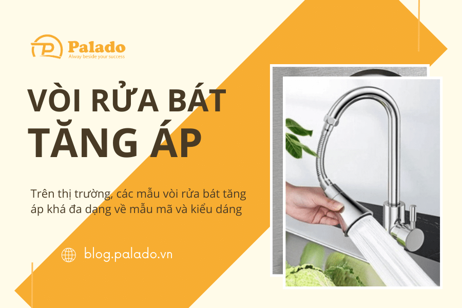 Một số mẫu vòi rửa bát tăng áp trên thị trường Một số mẫu vòi tăng áp trên thị trường