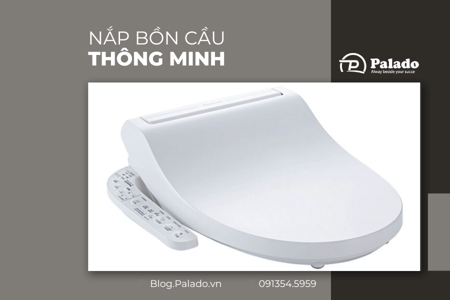 Nắp bồn cầu thông minh là gì?