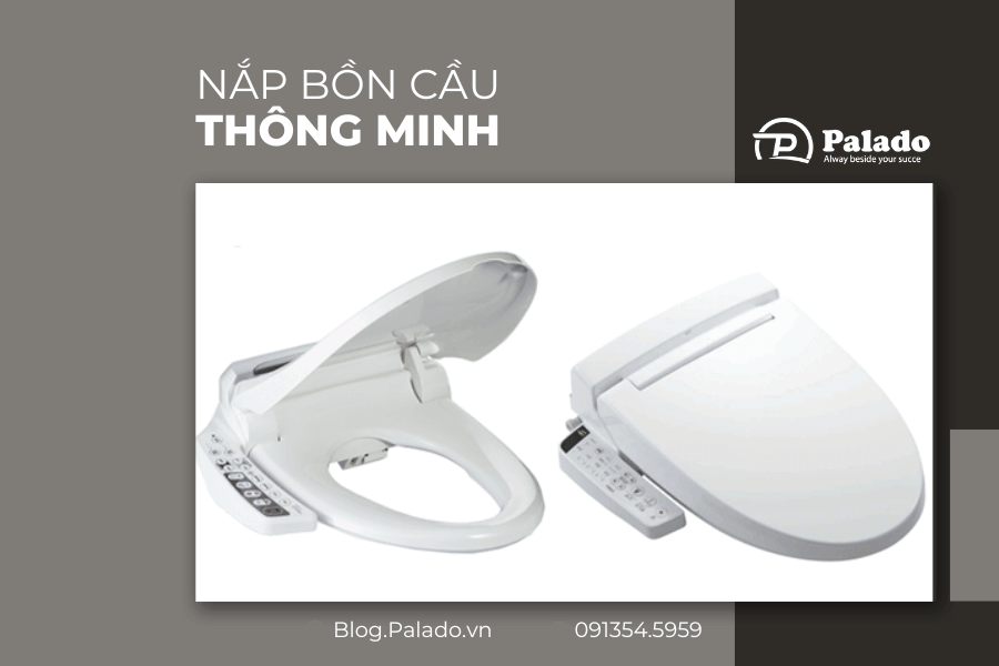 Cấu tạo của nắp bồn cầu thông minh
