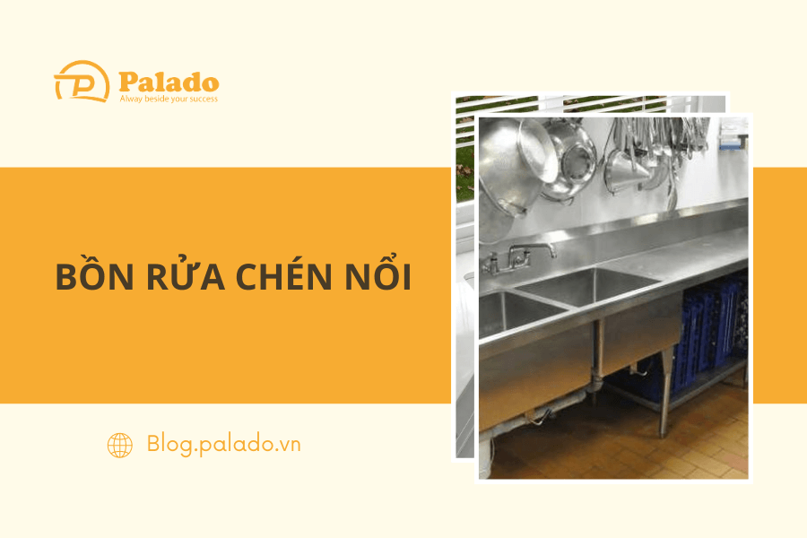 Thiết kế và trang trí bồn rửa chén phù hợp với không gian