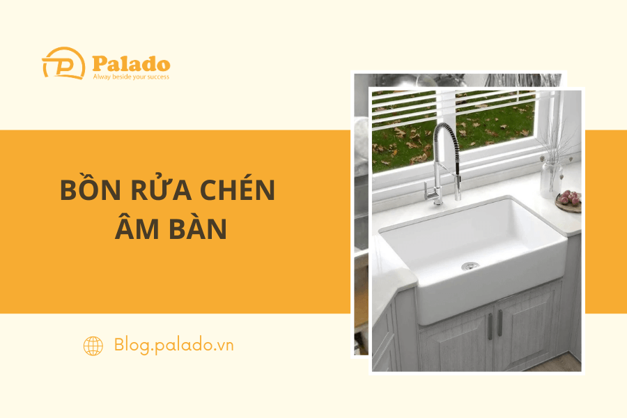 Thiết kế và trang trí bồn rửa chén phù hợp với không gian