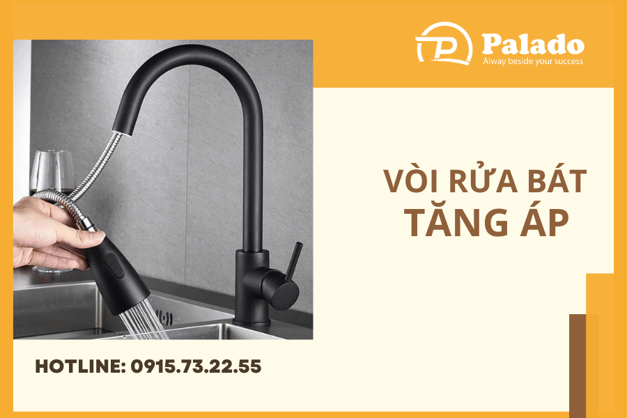 Vòi rửa bát tăng áp là gì Vòi rửa bát tăng áp là gì
