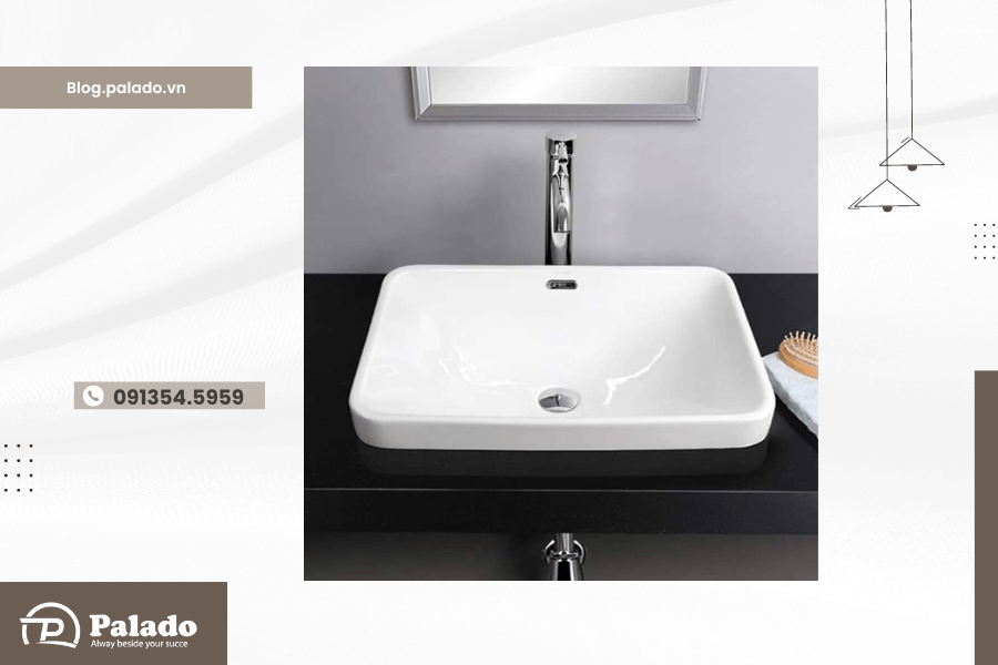 K&iacute;ch thước bồn rửa mặt ti&ecirc;u chuẩn phổ biến nhất