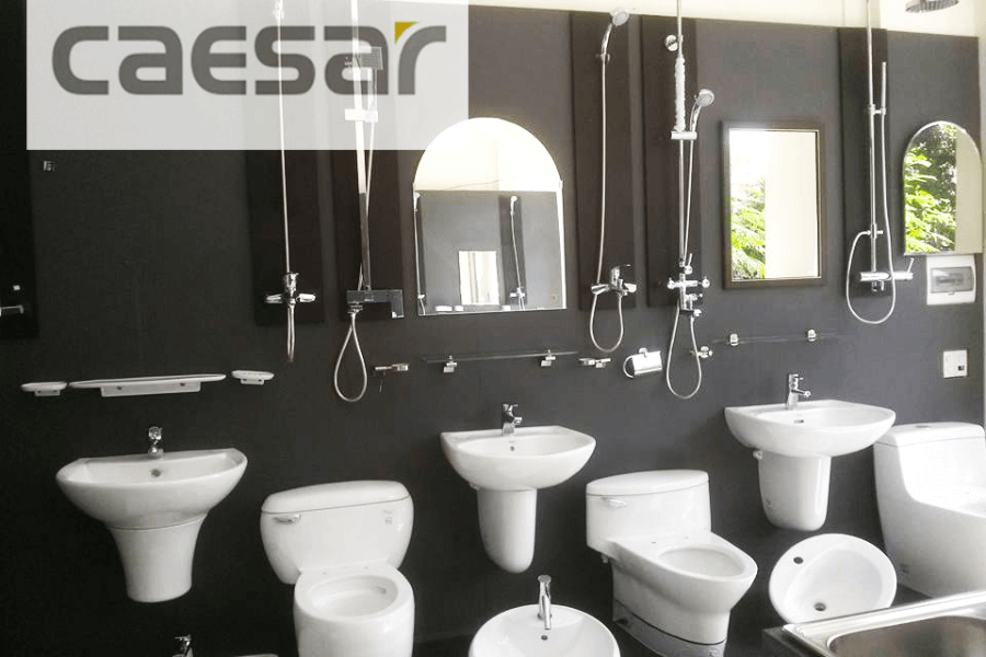 Các hãng thiết bị vệ sinh nổi tiếng trên thị trường hiện nay