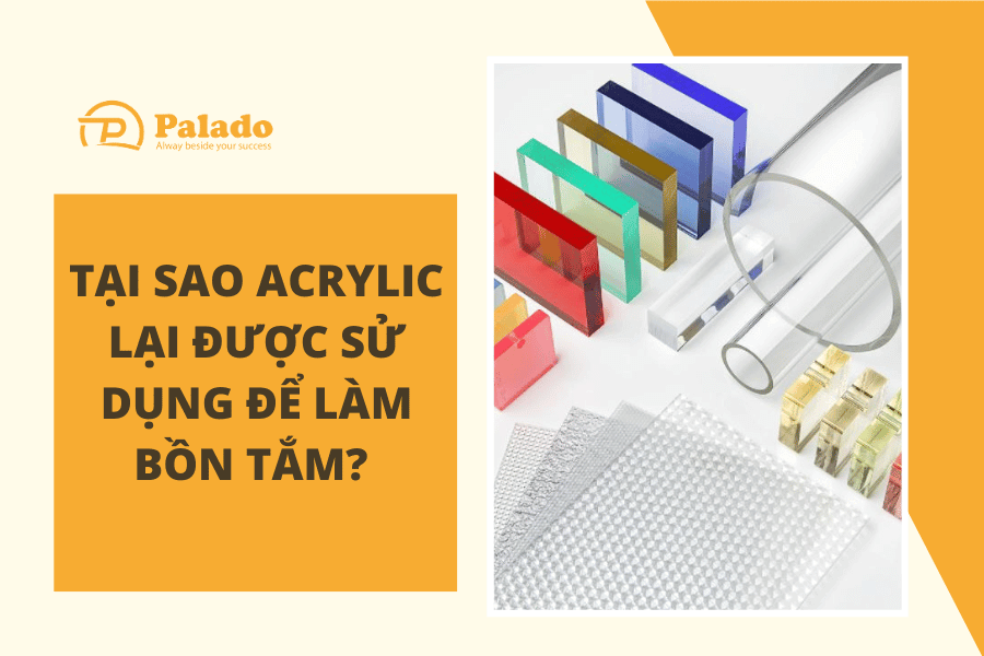 Acrylic là gì Tại sao Acrylic lại được sử dụng để làm bồn tắm (4) Ứng dụng của Acrylic trong đời sống hàng ngày