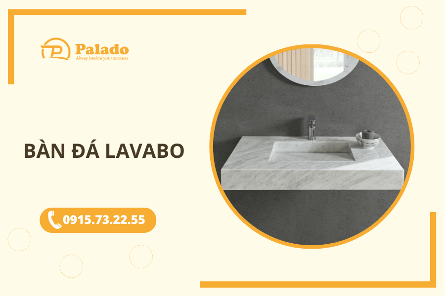 B&agrave;n đ&aacute; LAVABO treo tường (1)