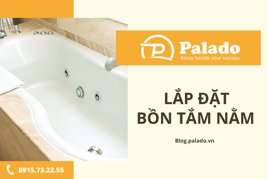 Bồn tắm nằm là gì Hướng dẫn lắp đặt bồn tắm nằm chi tiết nhất (3) Bồn tắm nằm sục massage
