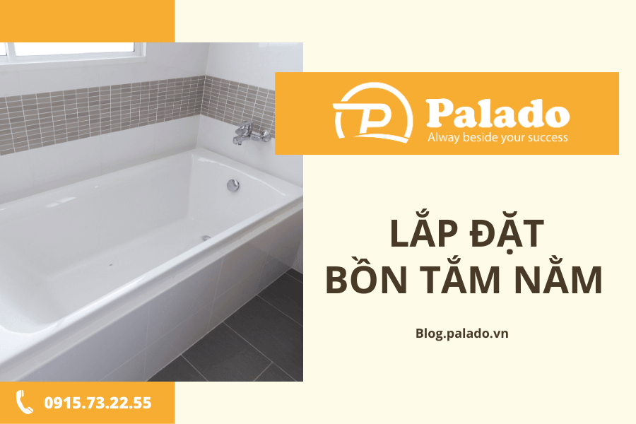 Bồn tắm nằm là gì Hướng dẫn lắp đặt bồn tắm nằm chi tiết nhất Xây bệ đỡ và chuẩn bị đường ống dẫn nước
