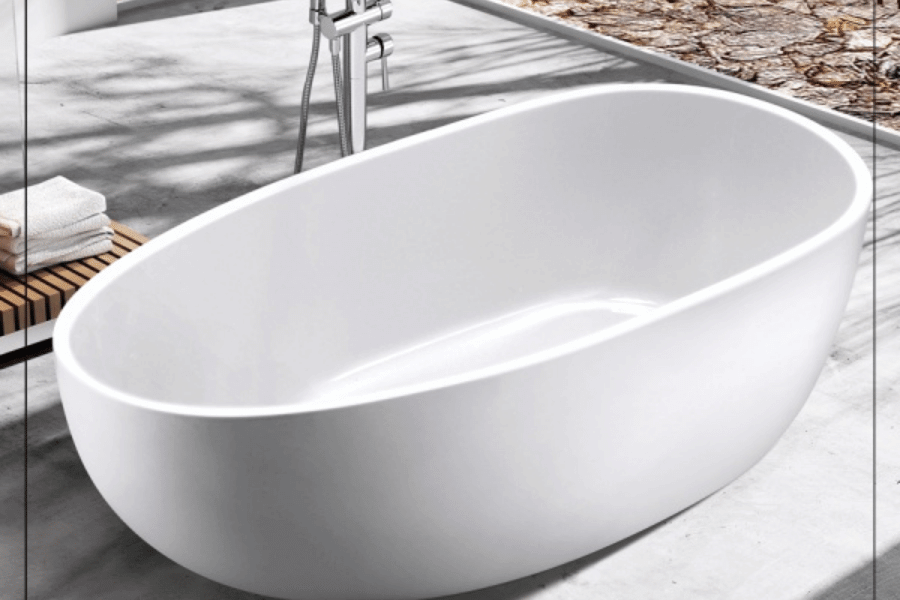 Thiết kế và kích thước của bồn tắm