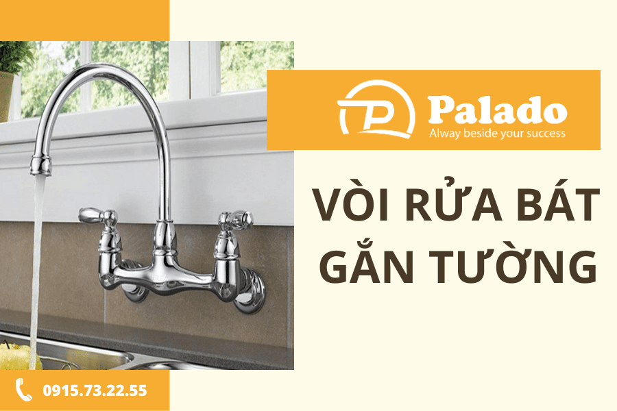 Cách lắp vòi rửa bát gắn tường Cách lắp vòi rửa bát gắn tường