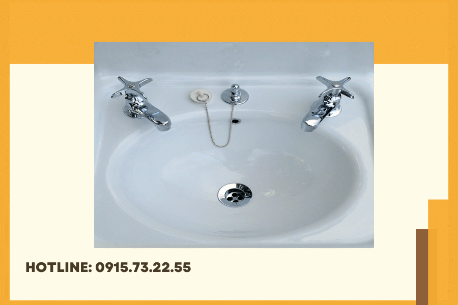 C&aacute;ch mở nắp bồn rửa mặt bị kẹt (3)