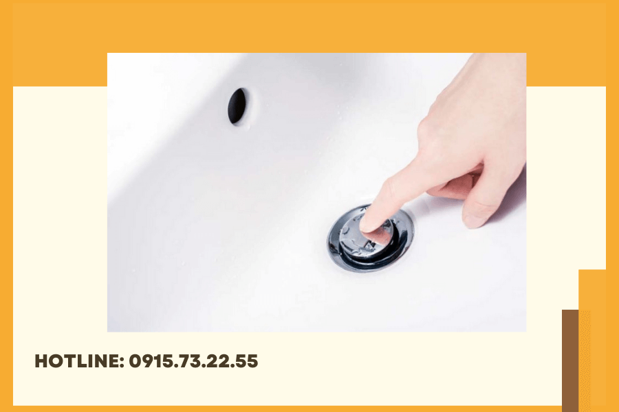 C&aacute;ch mở nắp bồn rửa mặt bị kẹt (4)