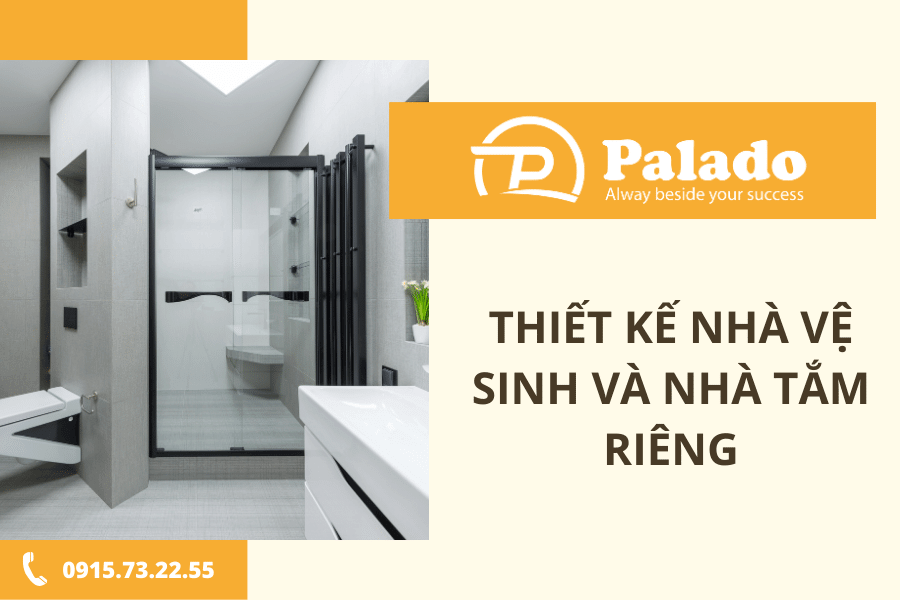 Có nên thiết kế nhà vệ sinh và nhà tắm riêng biệt (2) Tiện nghi và riêng tư