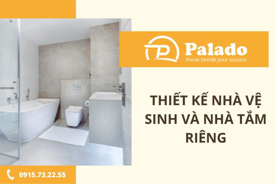 Có nên thiết kế nhà vệ sinh và nhà tắm riêng biệt (3) Chi phí xây dựng và bảo trì