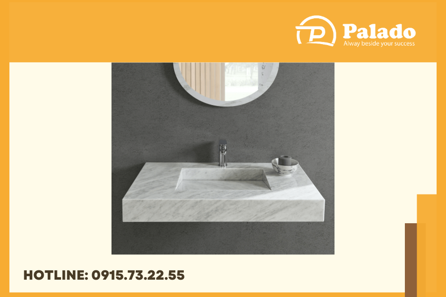 Lavabo đ&aacute; tự nhi&ecirc;n