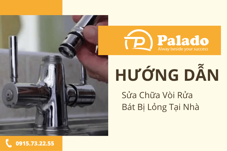 Hướng dẫn cách sửa vòi nước rửa bát bị lỏng tại nhà Hướng dẫn cách sửa vòi nước rửa bát bị lỏng tại nhà