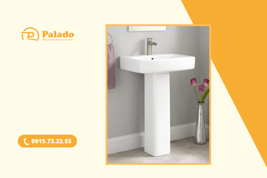 Bồn rửa chân đứng