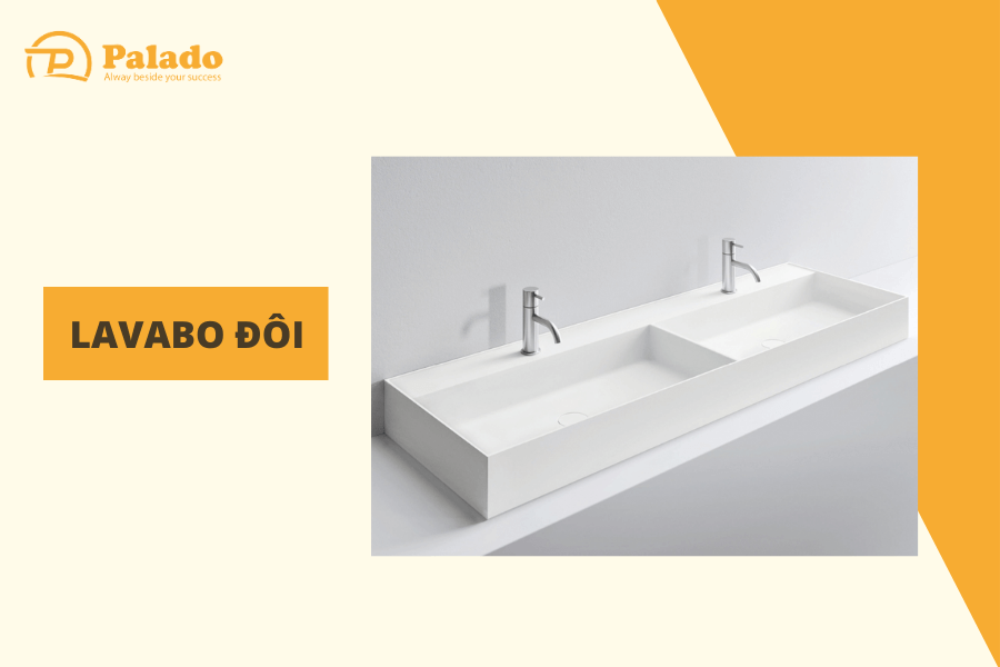 LAVABO đôi (3) Ưu điểm của bồn rửa đôi