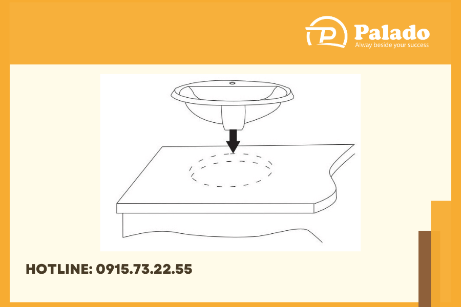 Lắp đặt LAVABO âm bàn (2) Lắp đặt LAVABO âm bàn (2)