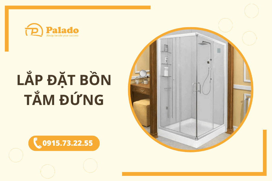 Lắp đặt bồn tắm đứng như thế nào (2) Ưu điểm của bồn tắm đứng