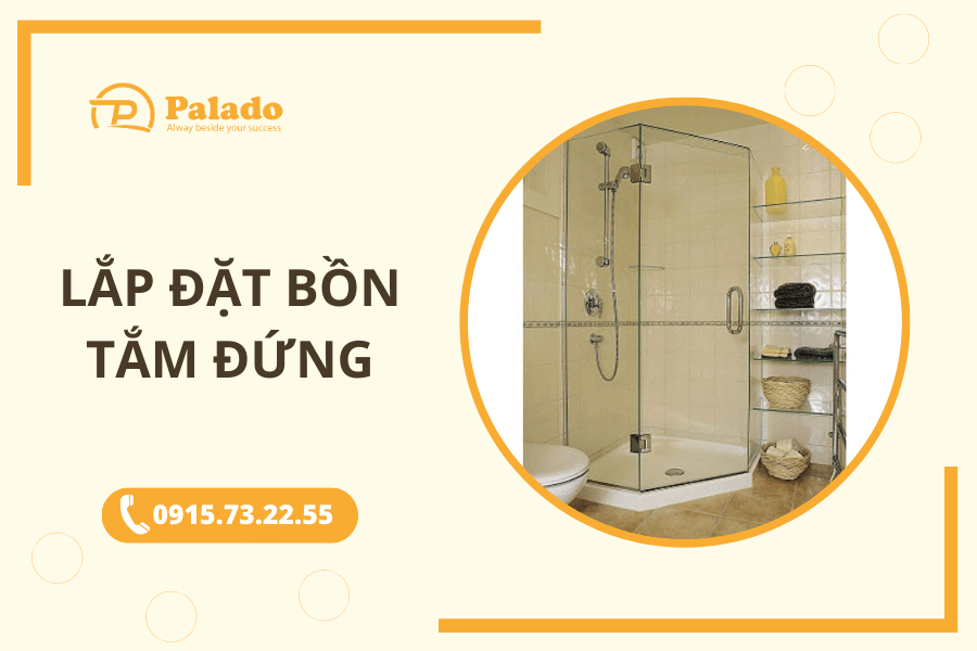 Lắp đặt bồn tắm đứng như thế nào Bồn tắm đứng là gì?