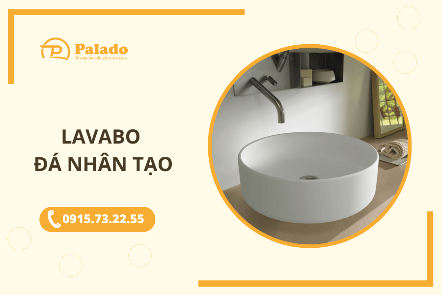 Lavabo đá nhân tạo Lavabo đá nhân tạo