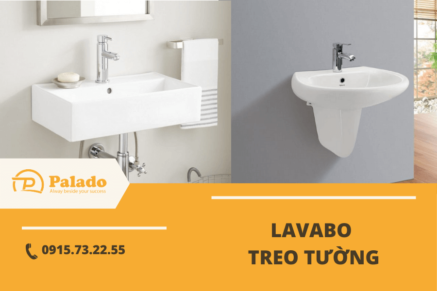 Lavabo treo tường