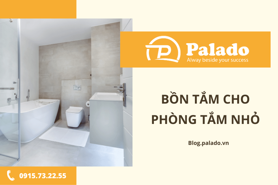 Lựa chọn bồn tắm nào cho phòng tắm nhỏ (2) Cách chọn bồn tắm cho phòng tắm nhỏ