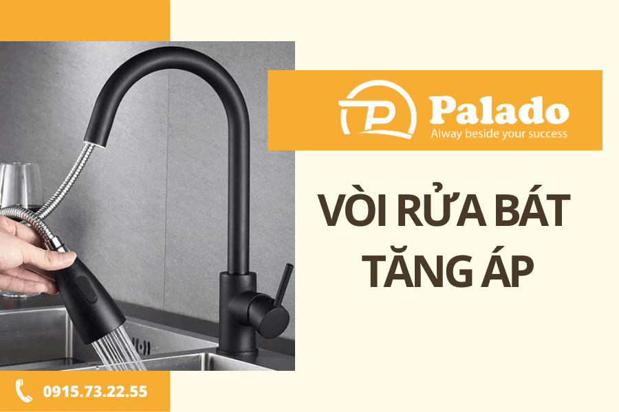 Lựa chọn vòi rửa bát tăng áp với lực phun mạnh Lựa chọn vòi rửa bát tăng áp với lực phun mạnh