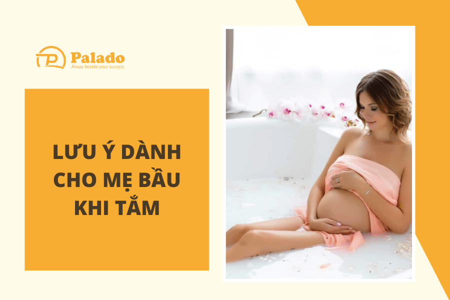 Mẹ bầu cần lưu ý điều gì khi tắm để không ảnh hưởng đến em bé (2) Có nên tắm nước nóng khi mang thai?