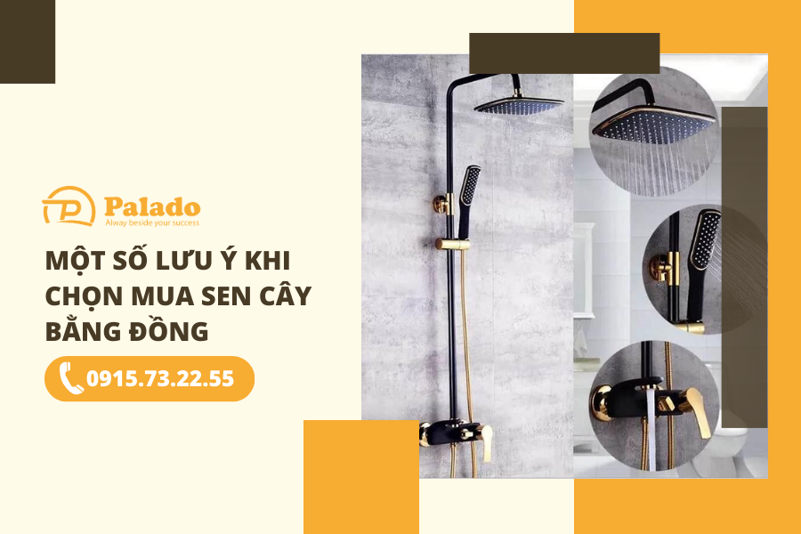 Một số lưu ý khi chọn mua sen cây bằng đồng