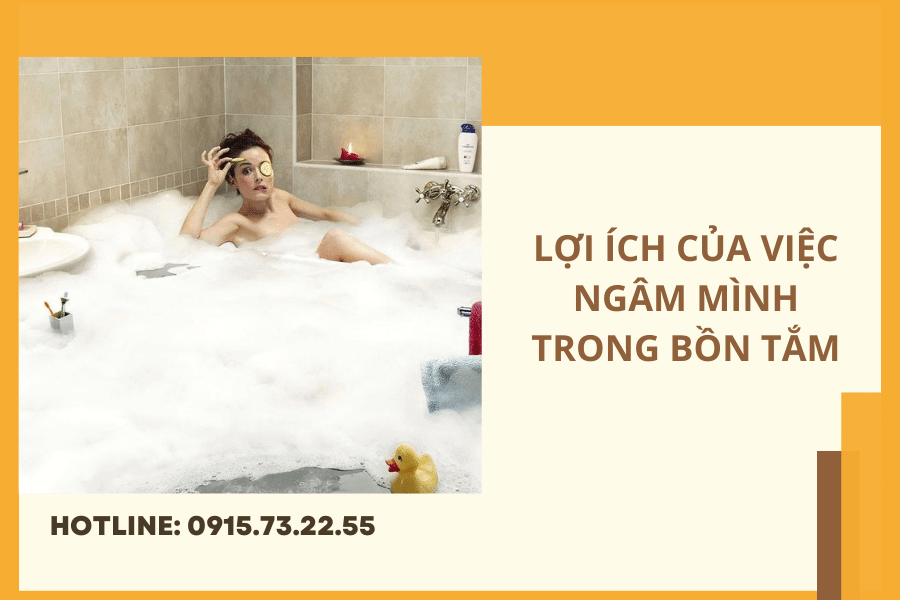 Ngâm mình trong bồn tắm mang lại lợi ích gì cho sức khỏe Cải thiện giấc ngủ