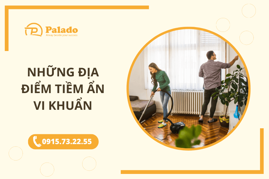 Những địa điểm tiềm ẩn vi khuẩn trong gia đình (2) Duy trì môi trường sống sạch sẽ quan trọng như thế nào?