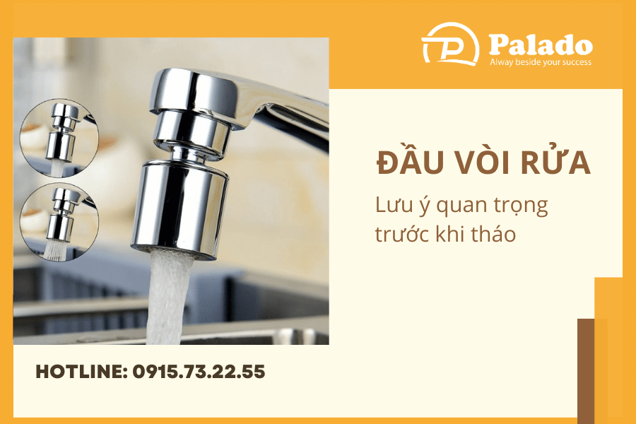 Những lưu ý quan trọng trước khi tháo đầu vòi rửa bát Những lưu ý quan trọng trước khi tháo đầu vòi rửa bát
