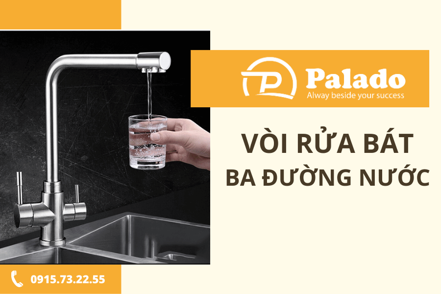 Nhược điểm của vòi rửa bát 3 đường nước Nhược điểm của vòi rửa bát 3 đường nước