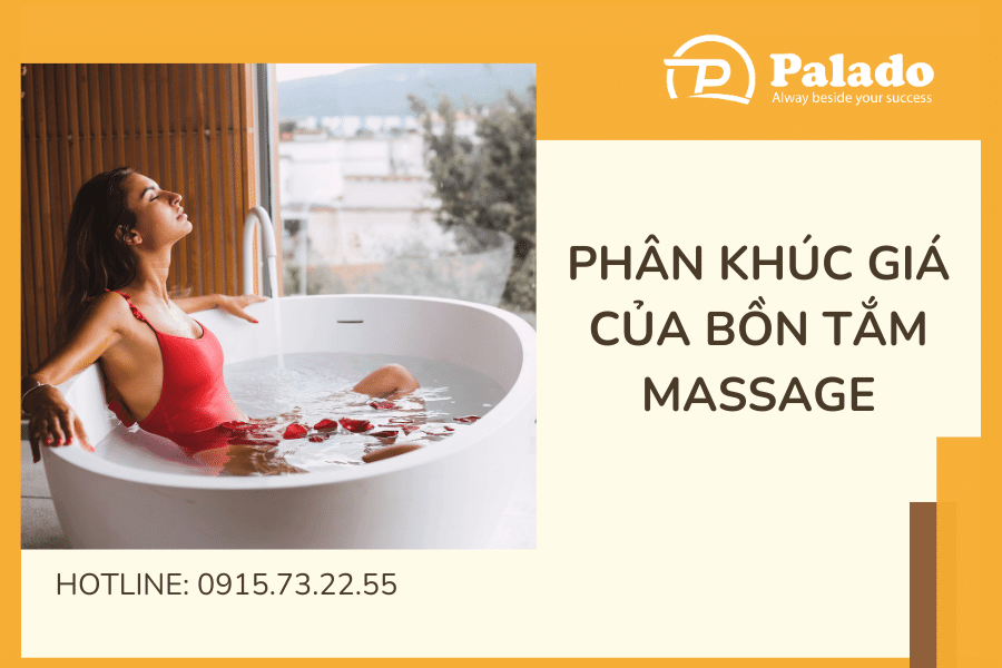 Phân khúc giá của bồn tắm massage hiện nay (3) Mua hàng tại những cửa hàng, showroom uy tín