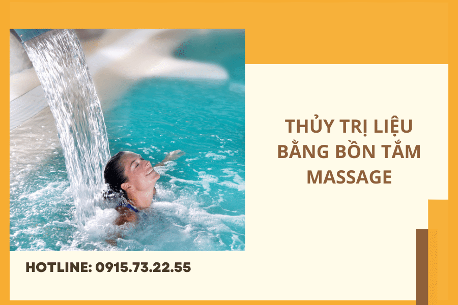 Phương pháp thủy trị liệu bằng bồn tắm massage (2) Phương pháp thủy trị liệu là gì?